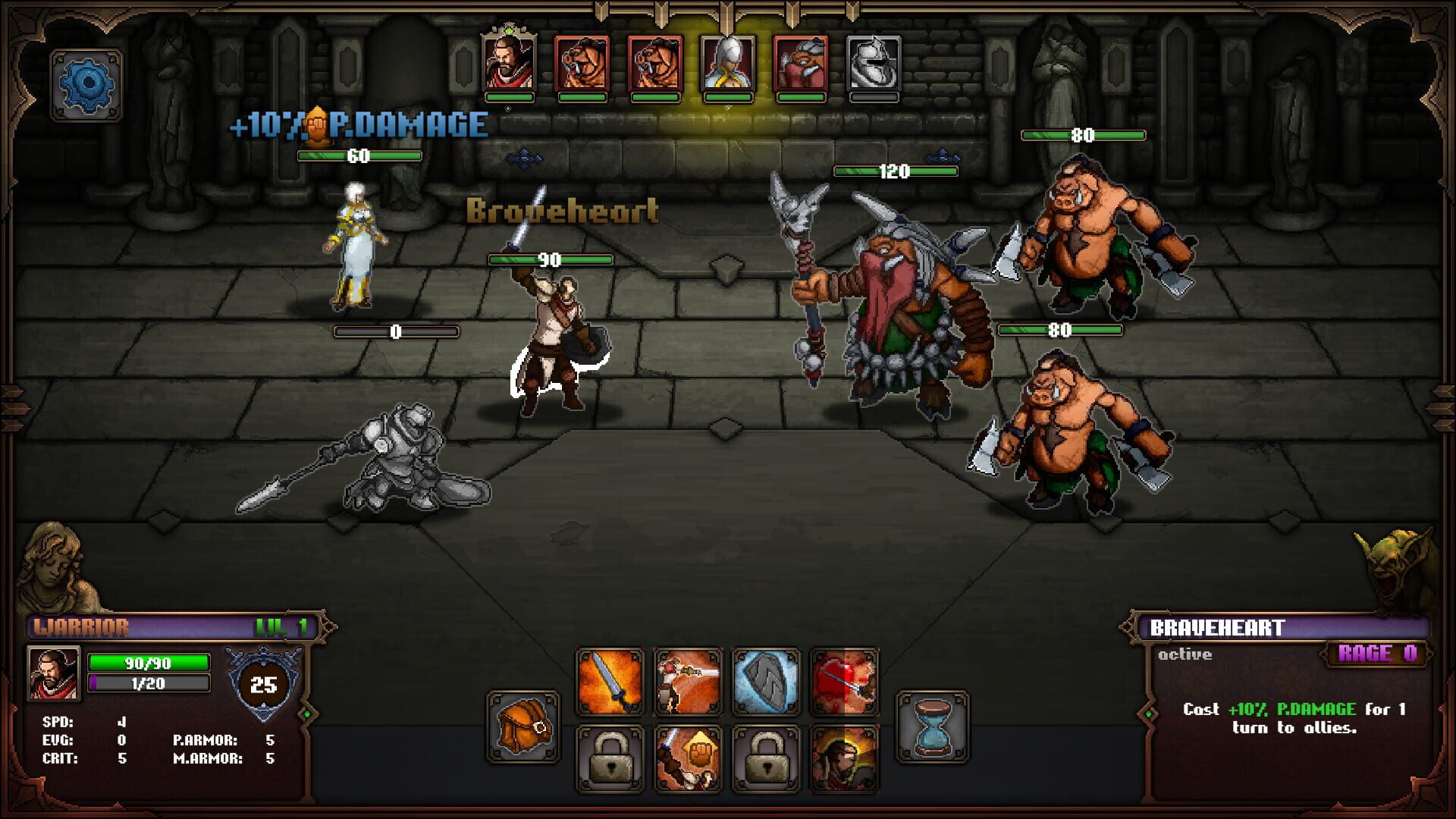 Screenshot for Sin Slayers