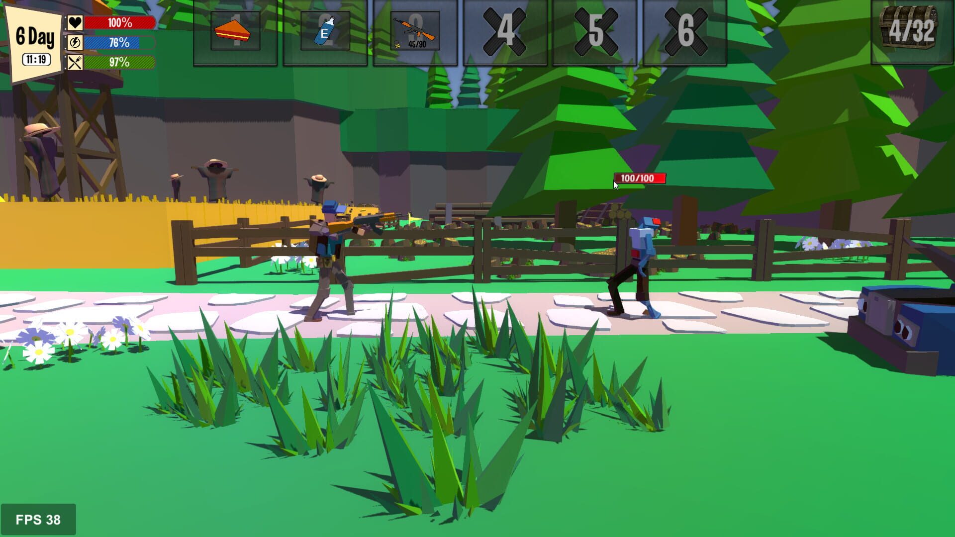 Screenshot for 30 Days to Survive
