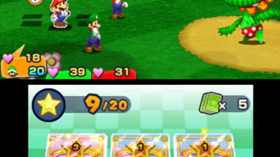 Screenshot for Mario & Luigi: Paper Jam