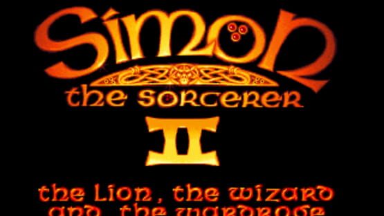 Screenshot for Simon the Sorcerer II: The Lion, the Wizard and the Wardrobe