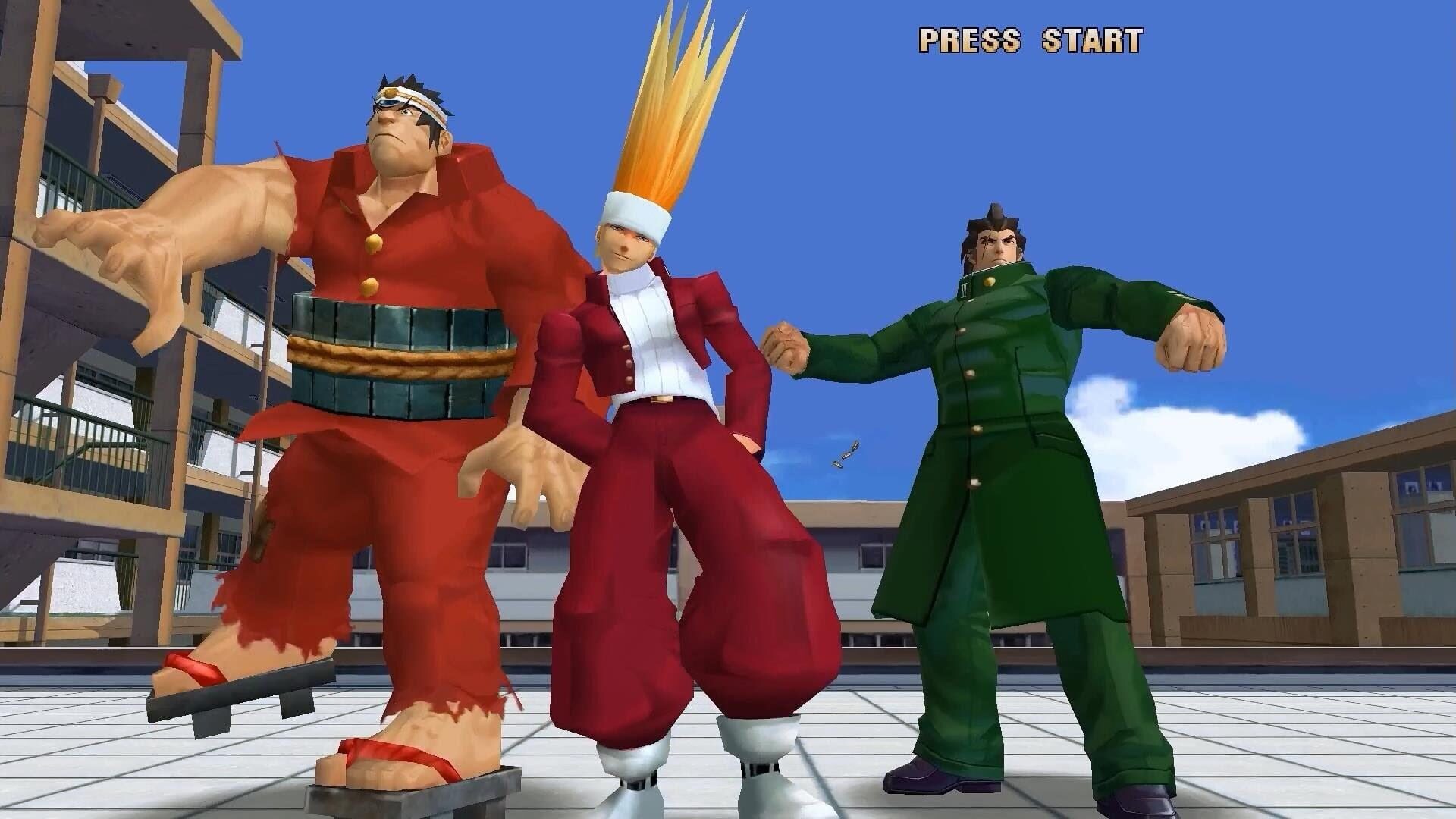 Screenshot for Project Justice