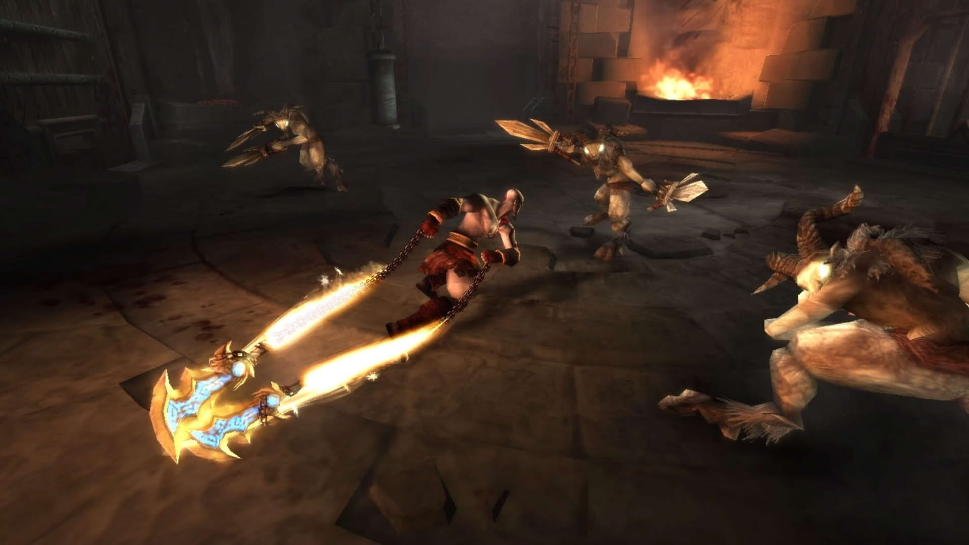 Screenshot for God of War: Ghost of Sparta