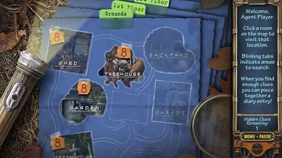 Screenshot for Mystery Case Files: Ravenhearst