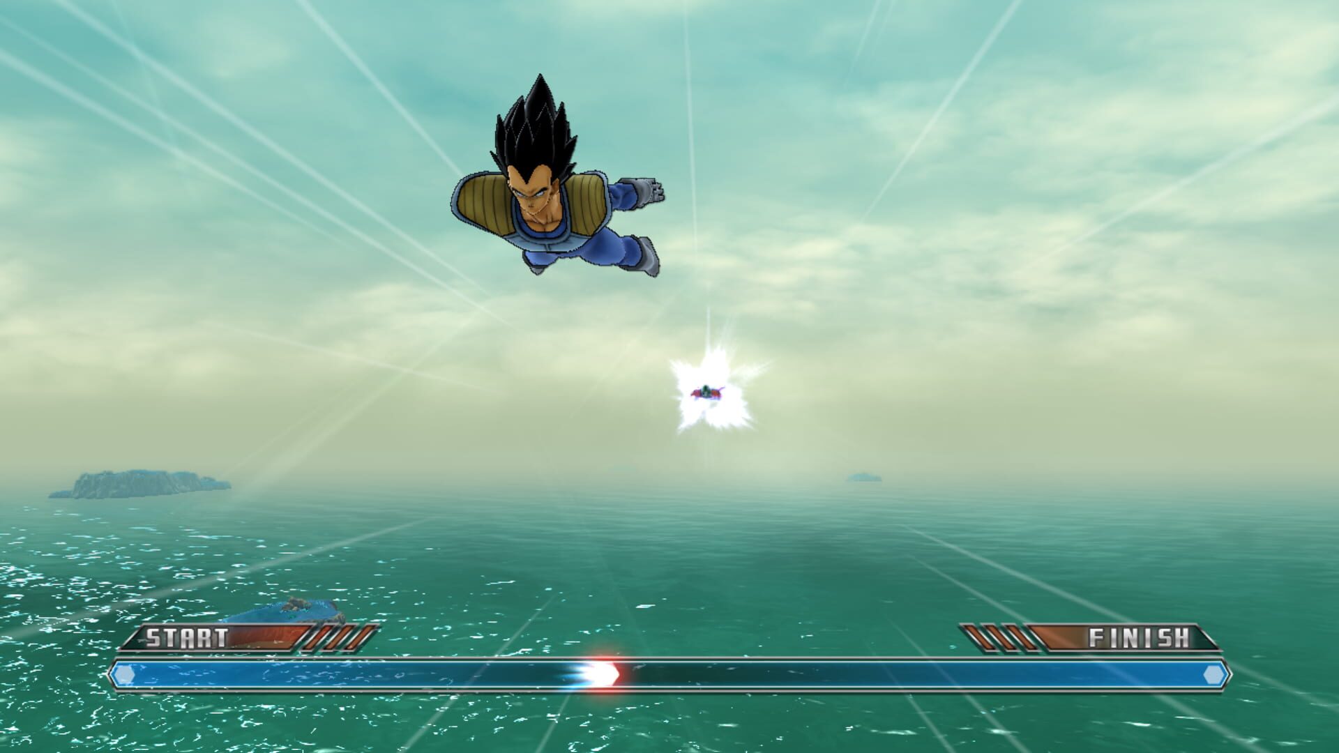 Screenshot for Dragon Ball Z: Ultimate Tenkaichi