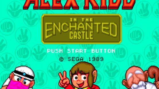 Screenshot for Alex Kidd in the Enchanted Castle