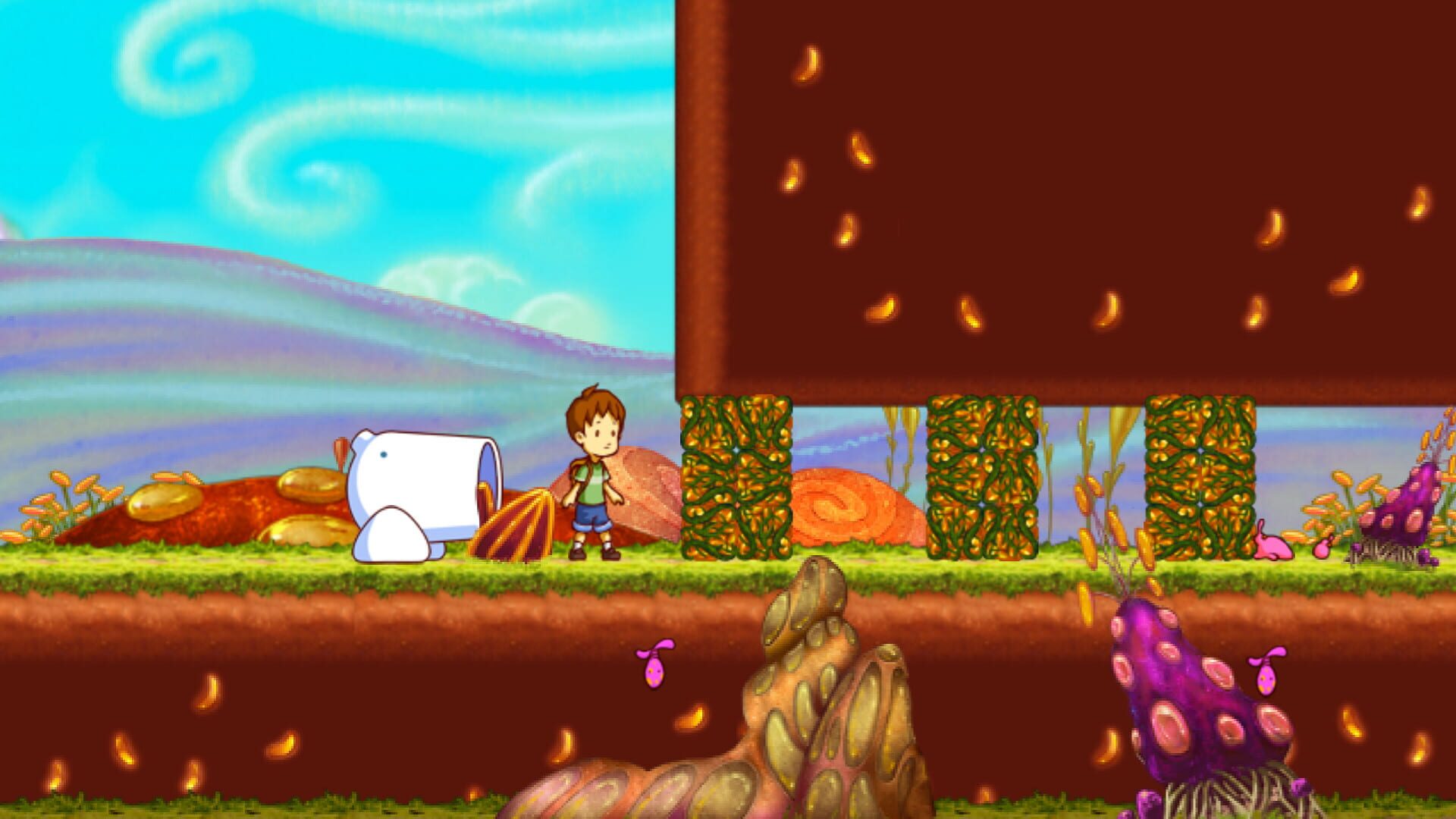 Screenshot for A Boy and His Blob