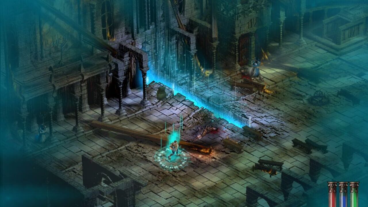 Screenshot for Kult: Heretic Kingdoms