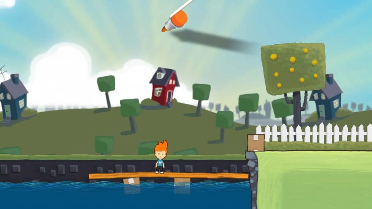 Screenshot for Max & the Magic Marker