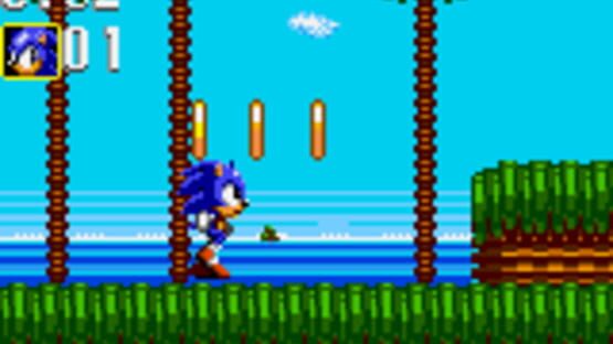 Screenshot for Sonic the Hedgehog: Triple Trouble