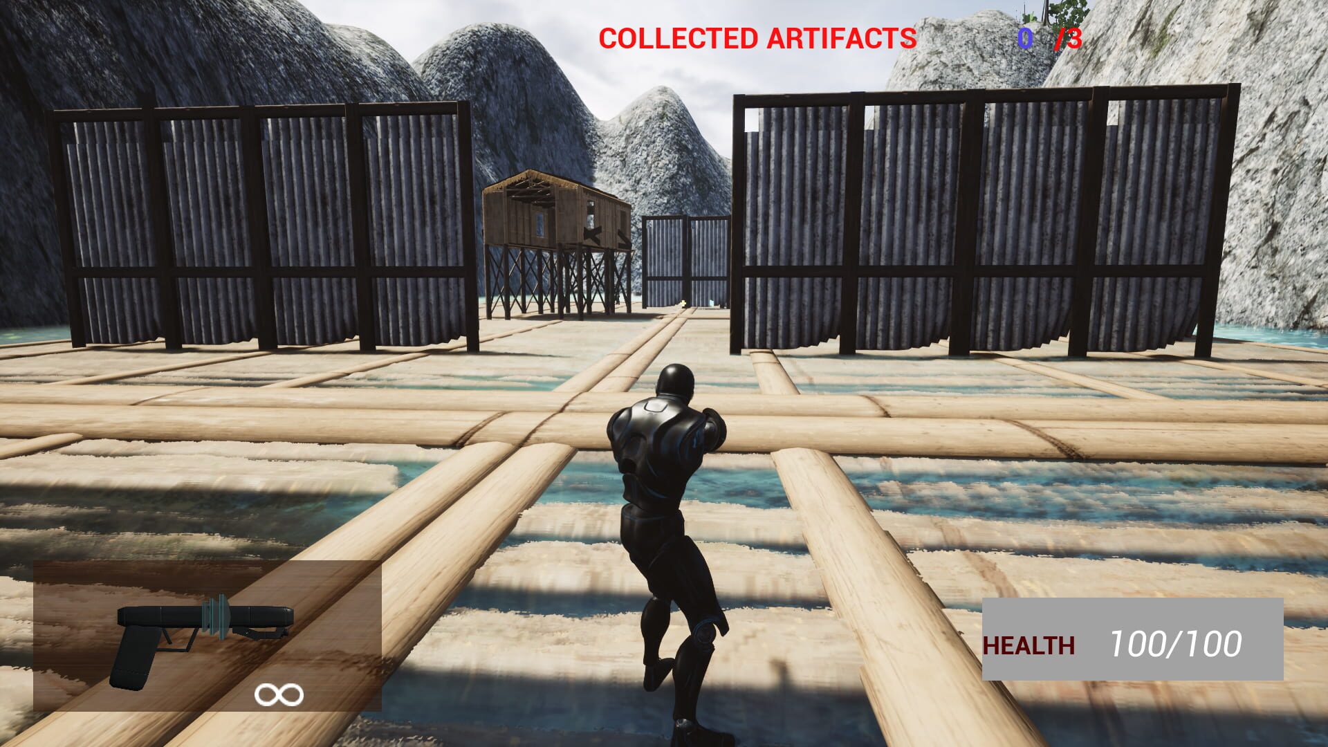Screenshot for Cyborg Invasion Shooter 2: Battle of Earth