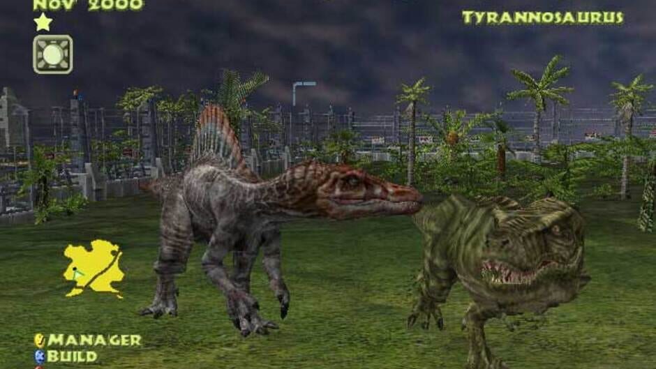 Screenshot for Jurassic Park: Operation Genesis