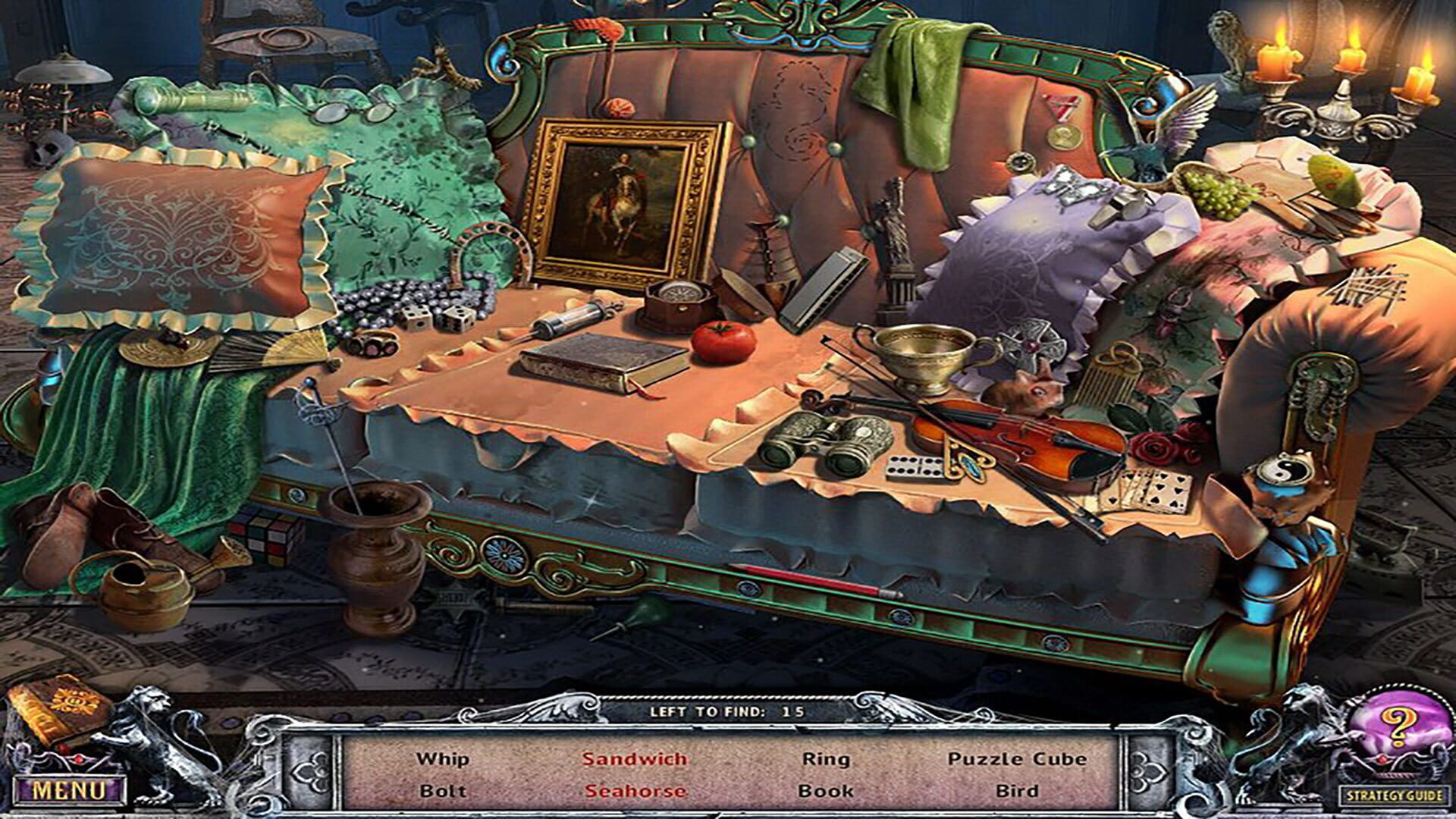Screenshot for House of 1000 Doors: Family Secrets