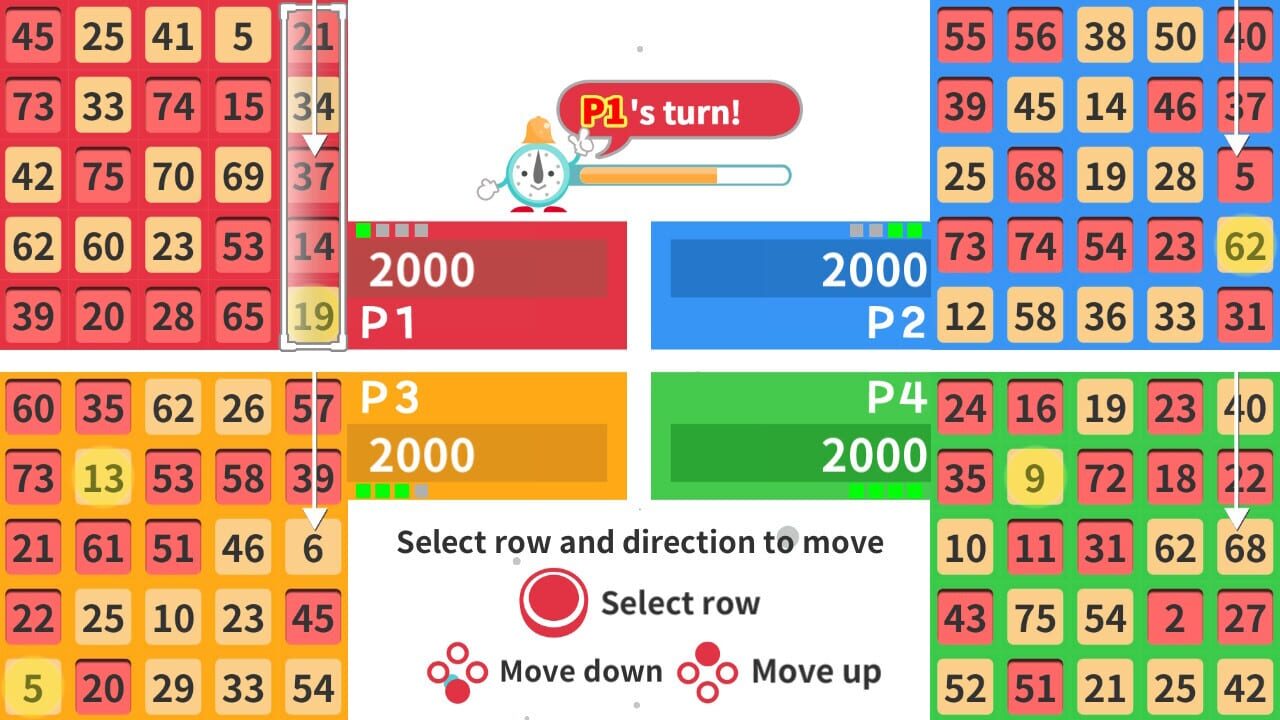 Screenshot for Bingo for Nintendo Switch
