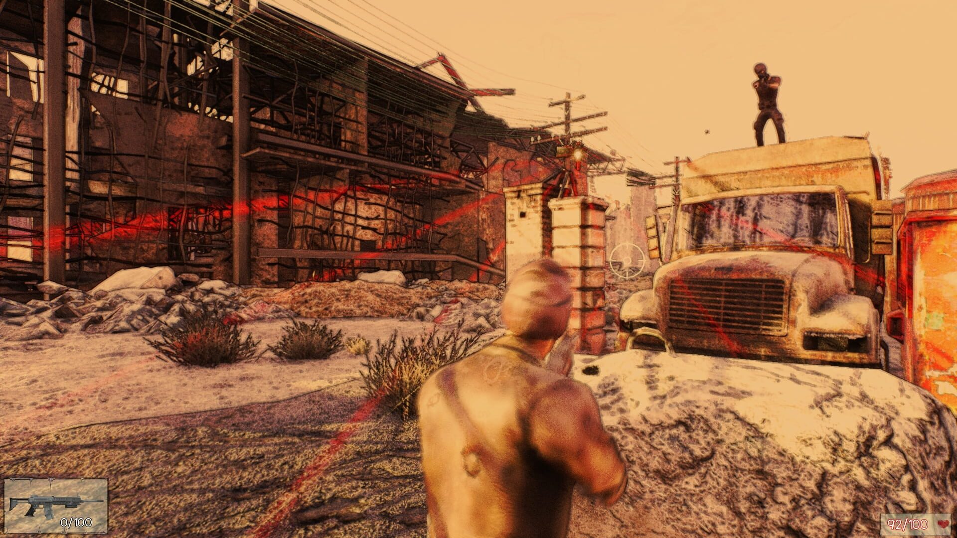 Screenshot for Post War Dreams
