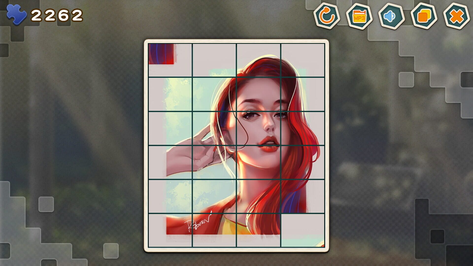 Screenshot for Pleasure Puzzle: Portrait