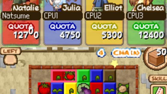 Screenshot for Harvest Moon: Frantic Farming