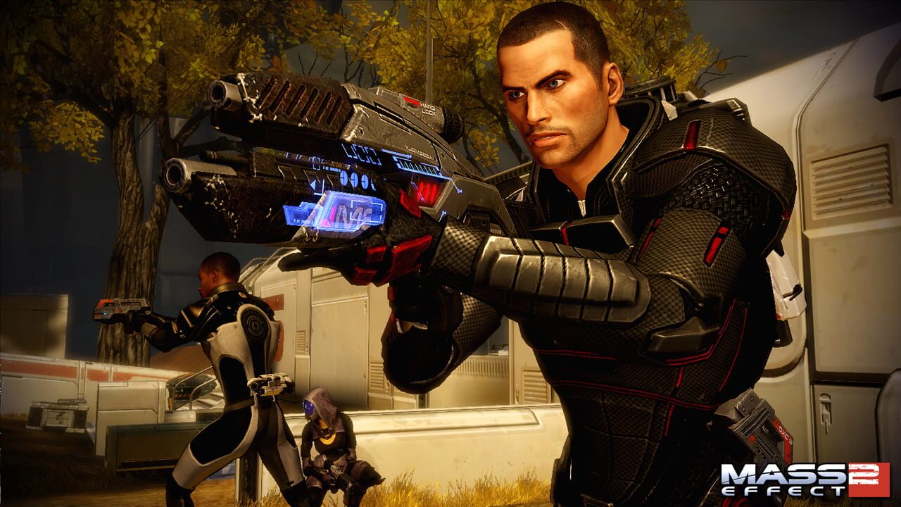 Screenshot for Mass Effect 2