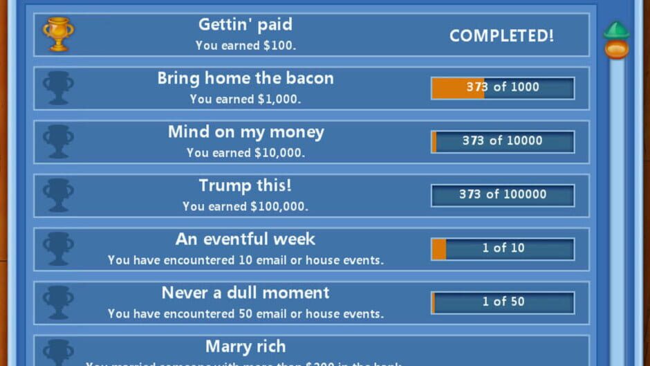 Screenshot for Virtual Families