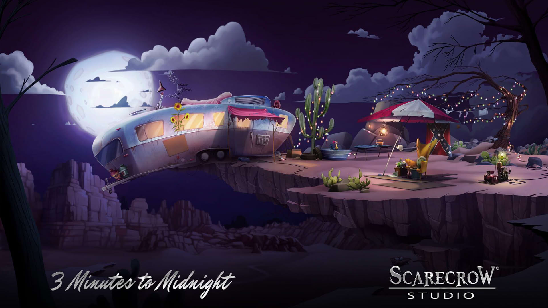 Screenshot for 3 Minutes to Midnight