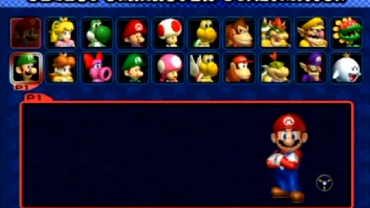 Screenshot for Mario Kart: Double Dash!!