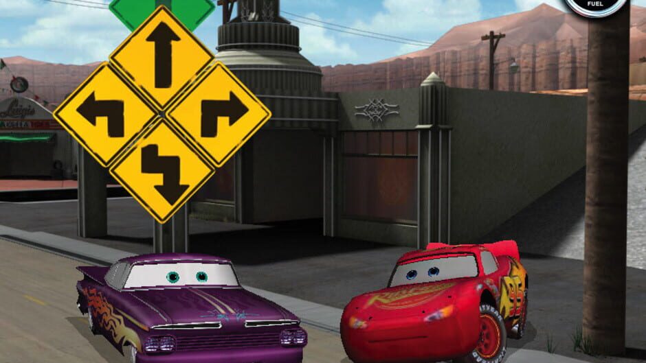 Screenshot for Cars: Radiator Springs Adventures