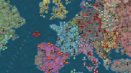 Screenshot for World Conqueror 4