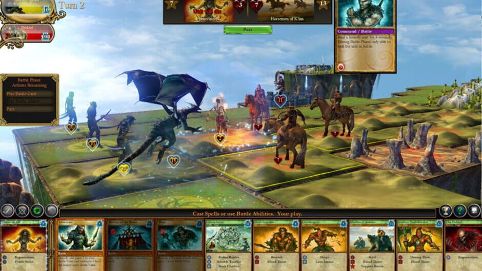 Screenshot for Guardians of Graxia