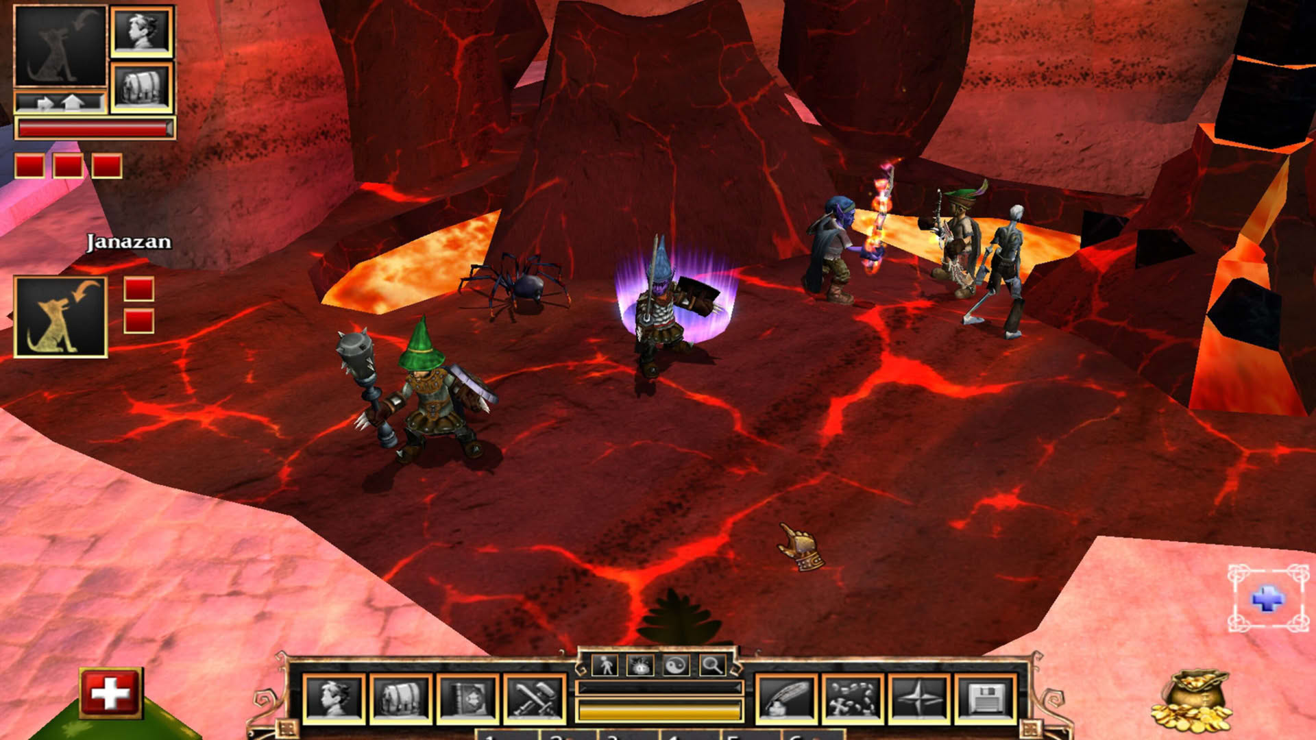 Screenshot for Fate: The Cursed King