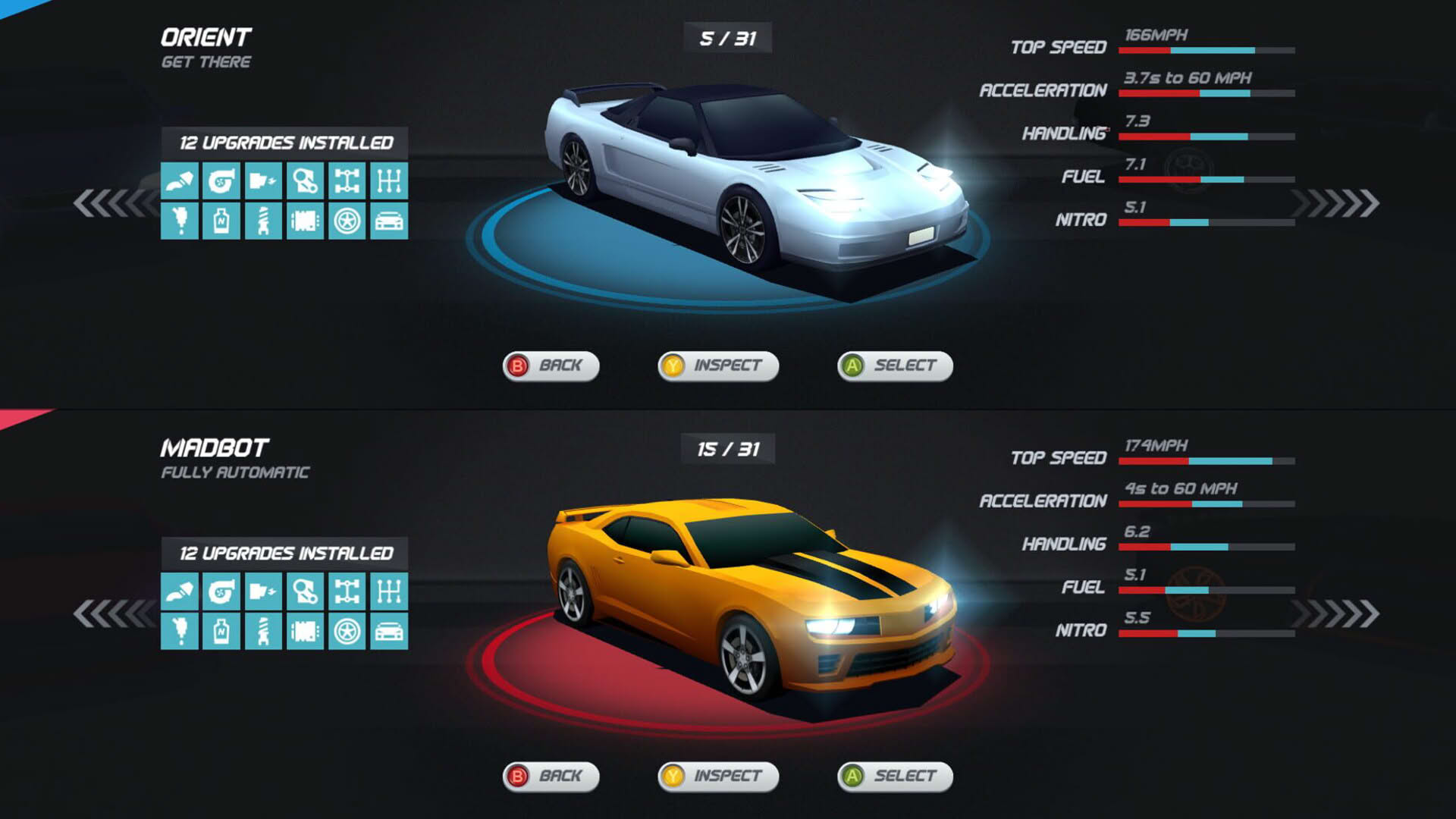 Screenshot for Horizon Chase Turbo