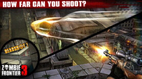 Screenshot for Zombie Frontier 3