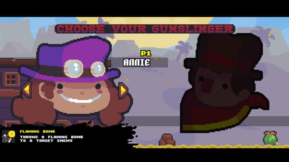 Screenshot for High Noon Revolver