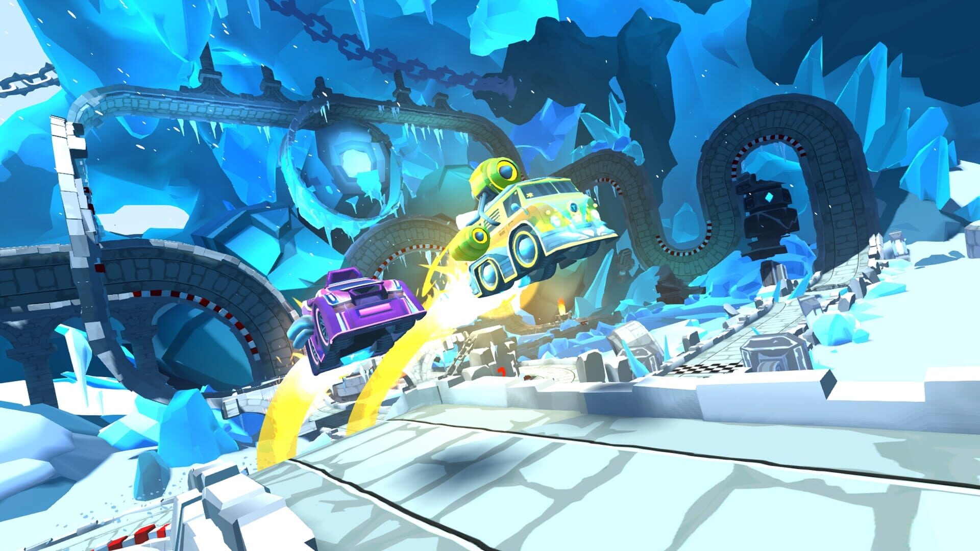 Screenshot for Tiny Trax