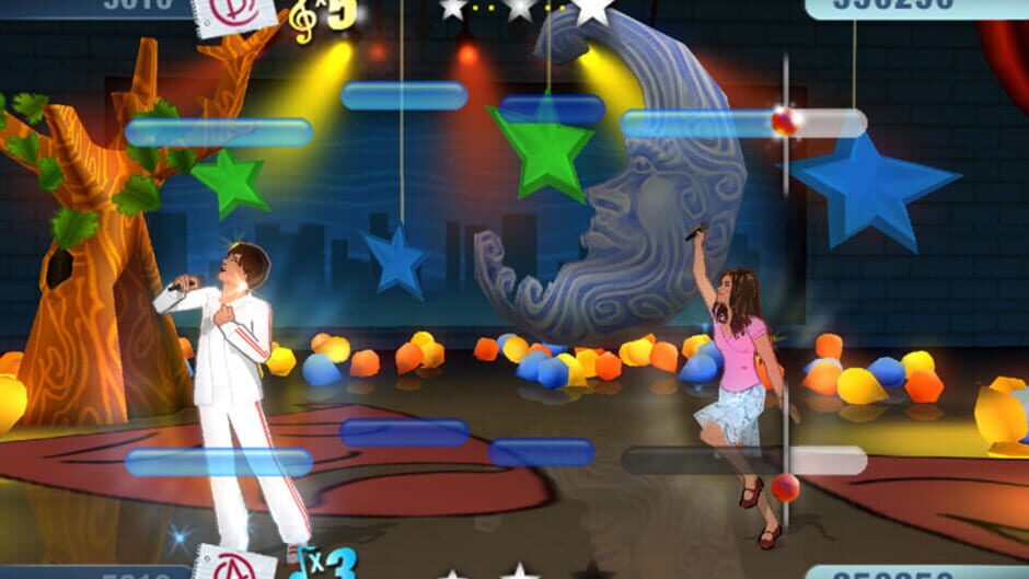 Screenshot for High School Musical: Sing It!