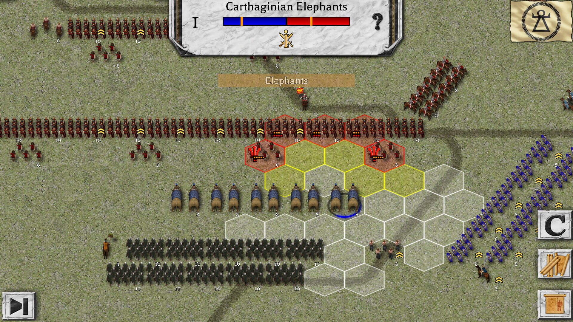 Screenshot for Battles of the Ancient World