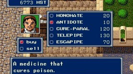 Screenshot for Phantasy Star IV: The End of the Millennium