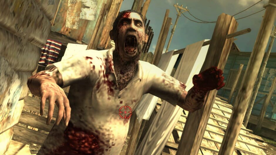 Screenshot for Resident Evil: The Darkside Chronicles