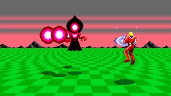 Screenshot for Space Harrier II