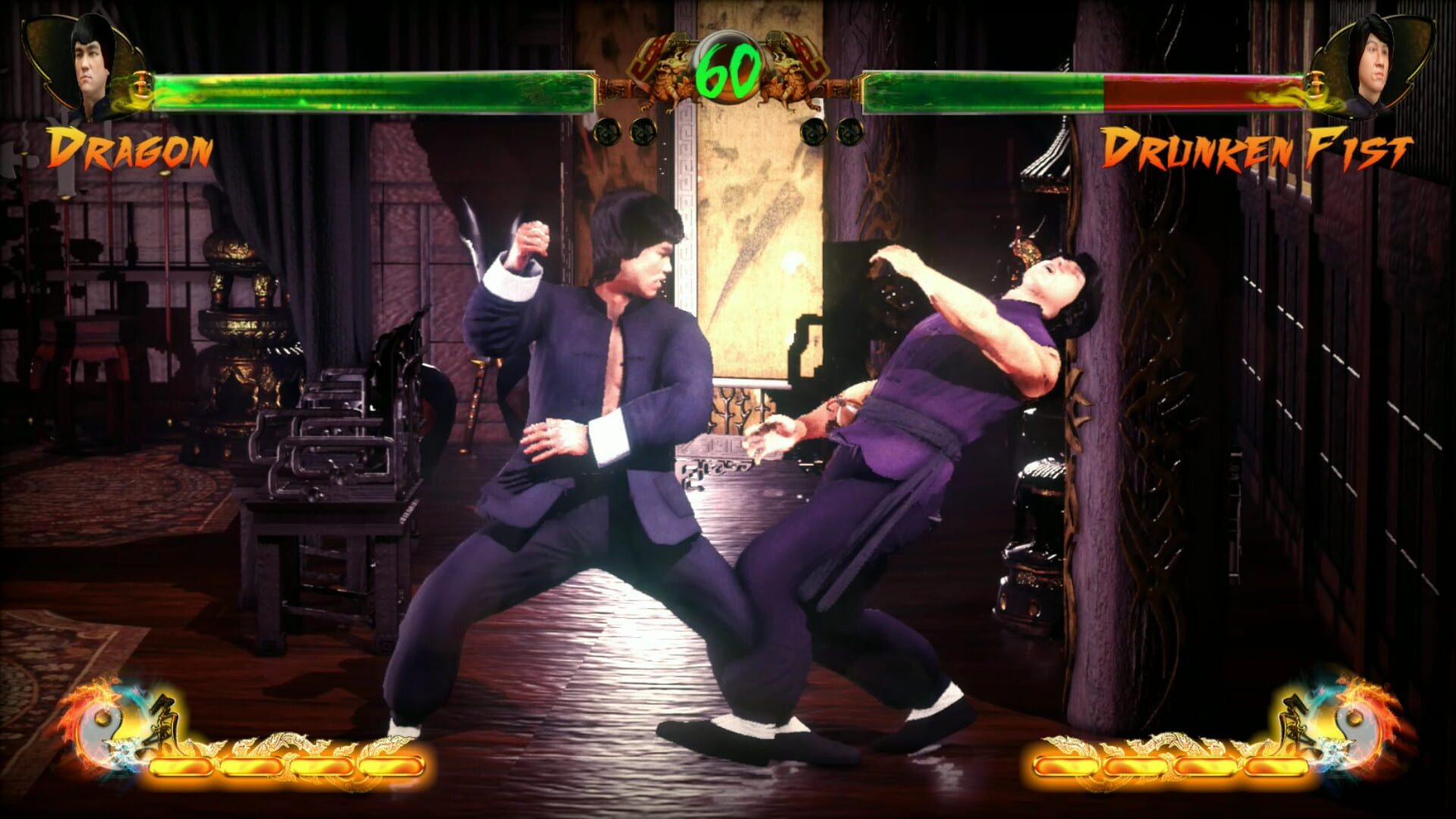 Screenshot for Shaolin vs Wutang