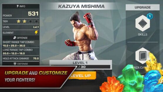 Screenshot for Tekken Mobile