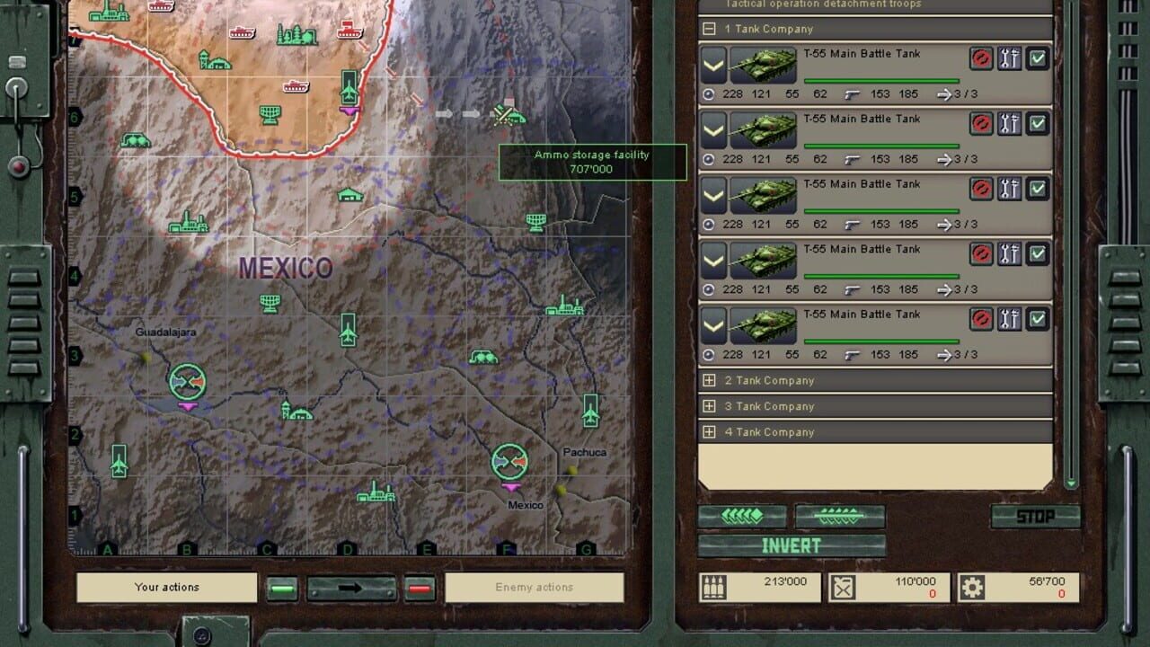 Screenshot for Cuban Missile Crisis: Ice Crusade