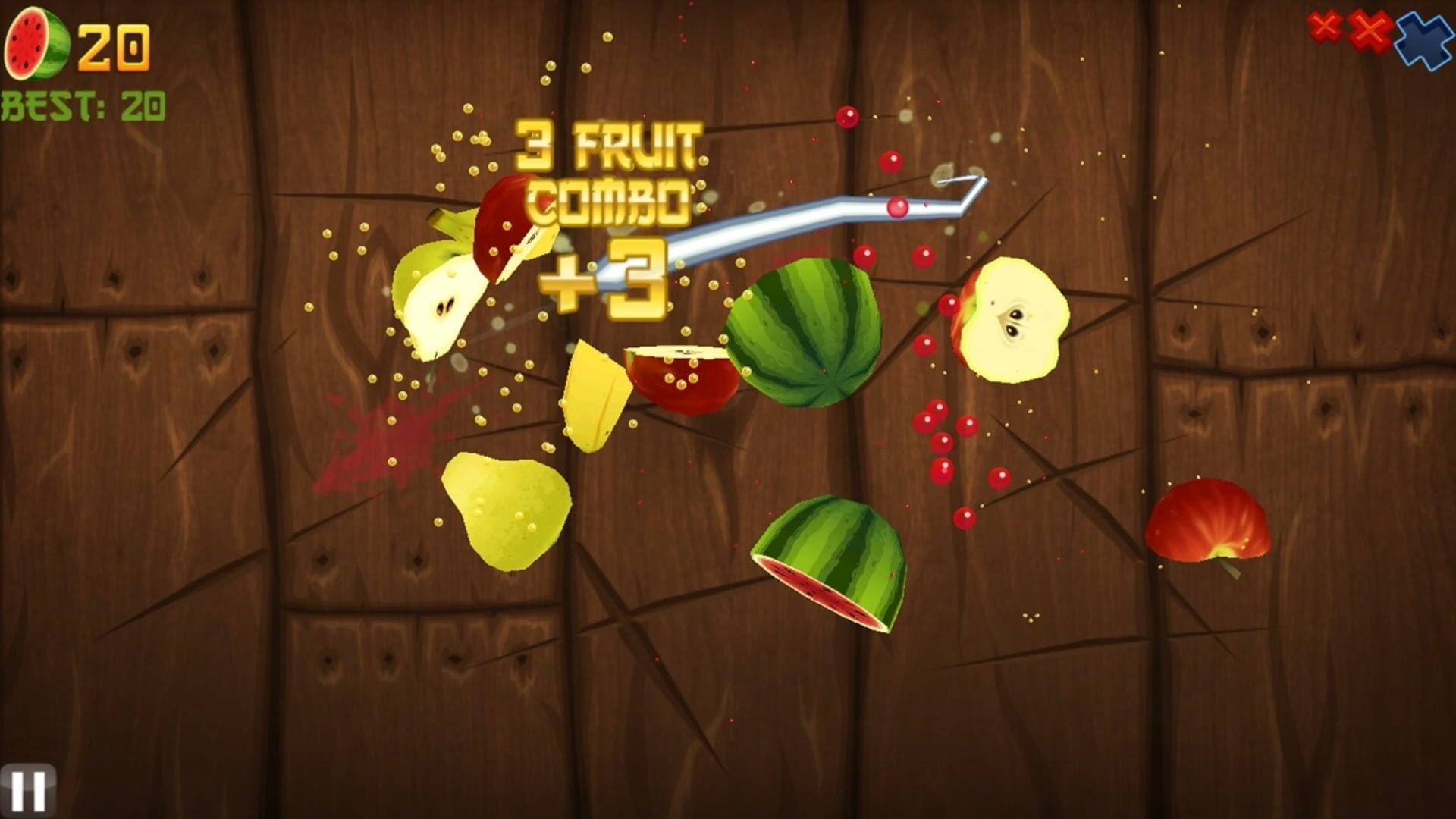 Screenshot for Fruit Ninja