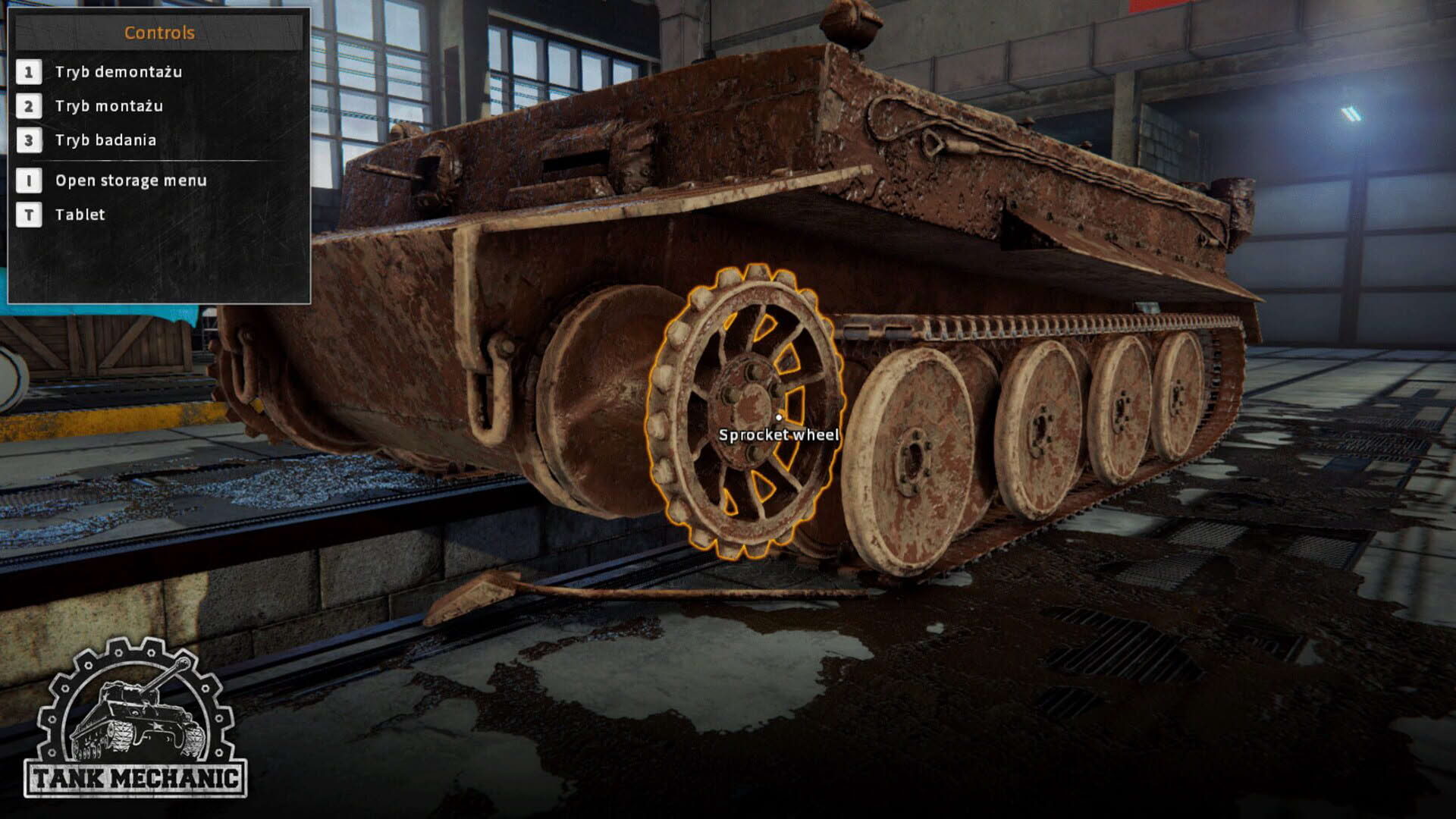 Screenshot for Tank Mechanic Simulator