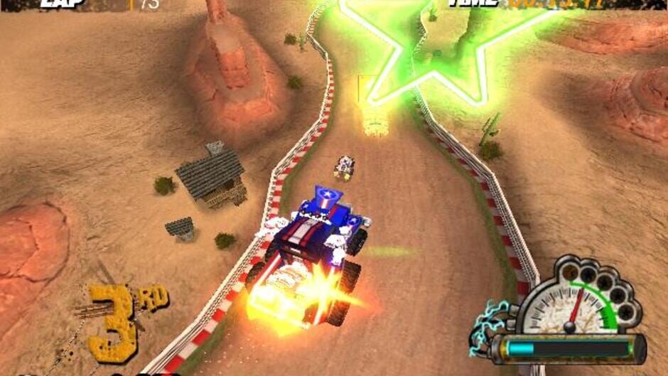 Screenshot for High Voltage Hot Rod Show