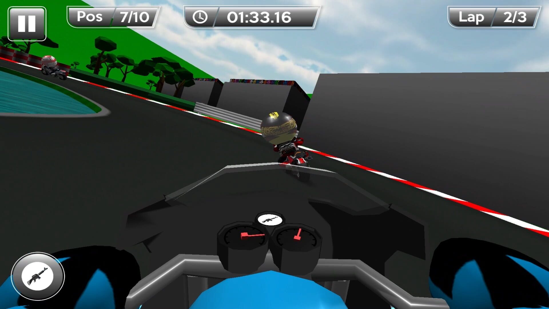 Screenshot for MiniBikers