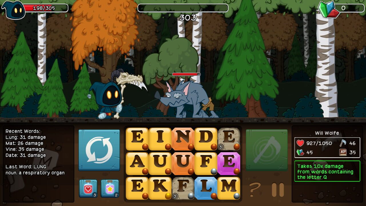 Screenshot for Letter Quest: Grimm's Journey