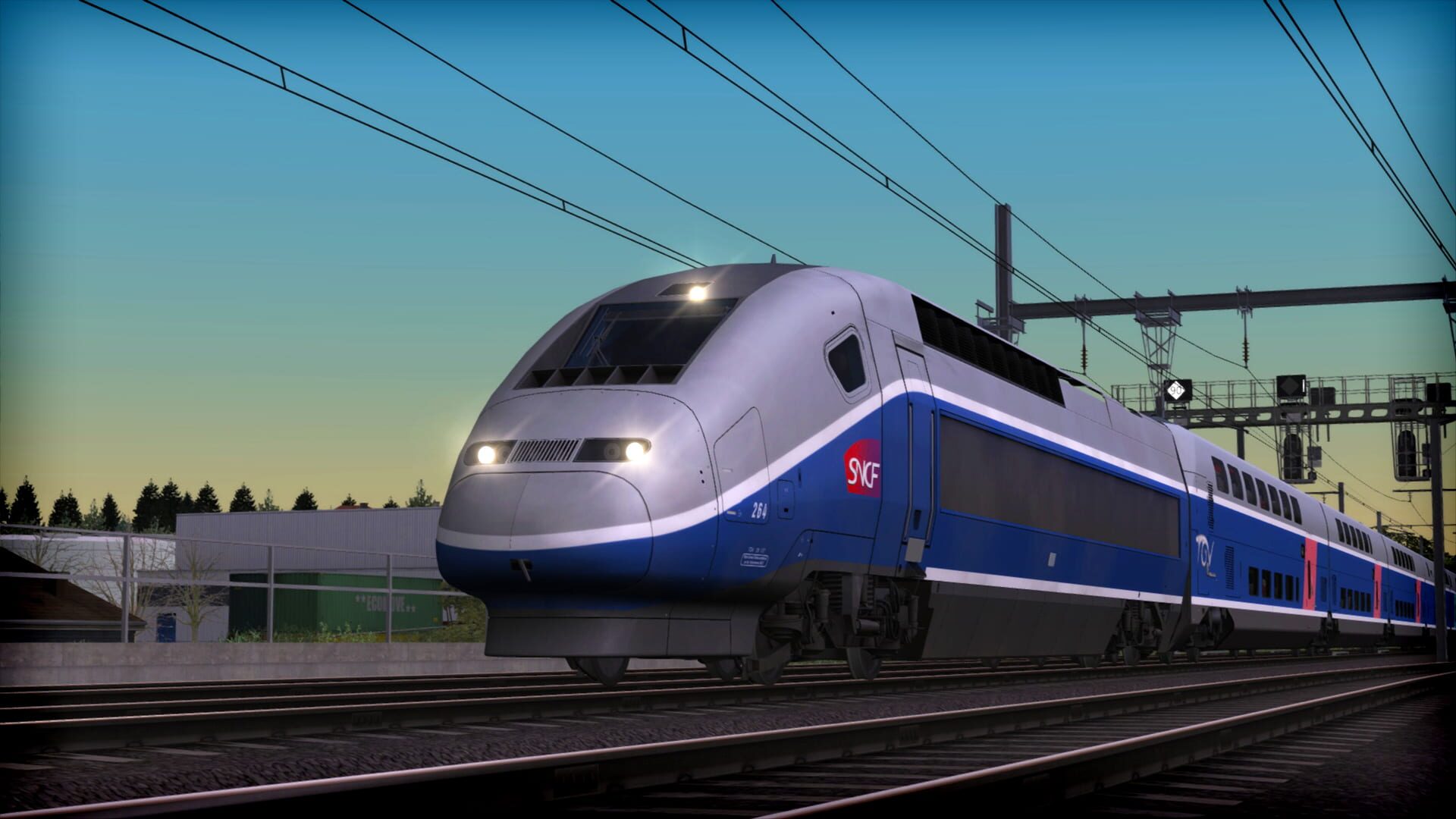 Screenshot for TGV Voyages Train Simulator