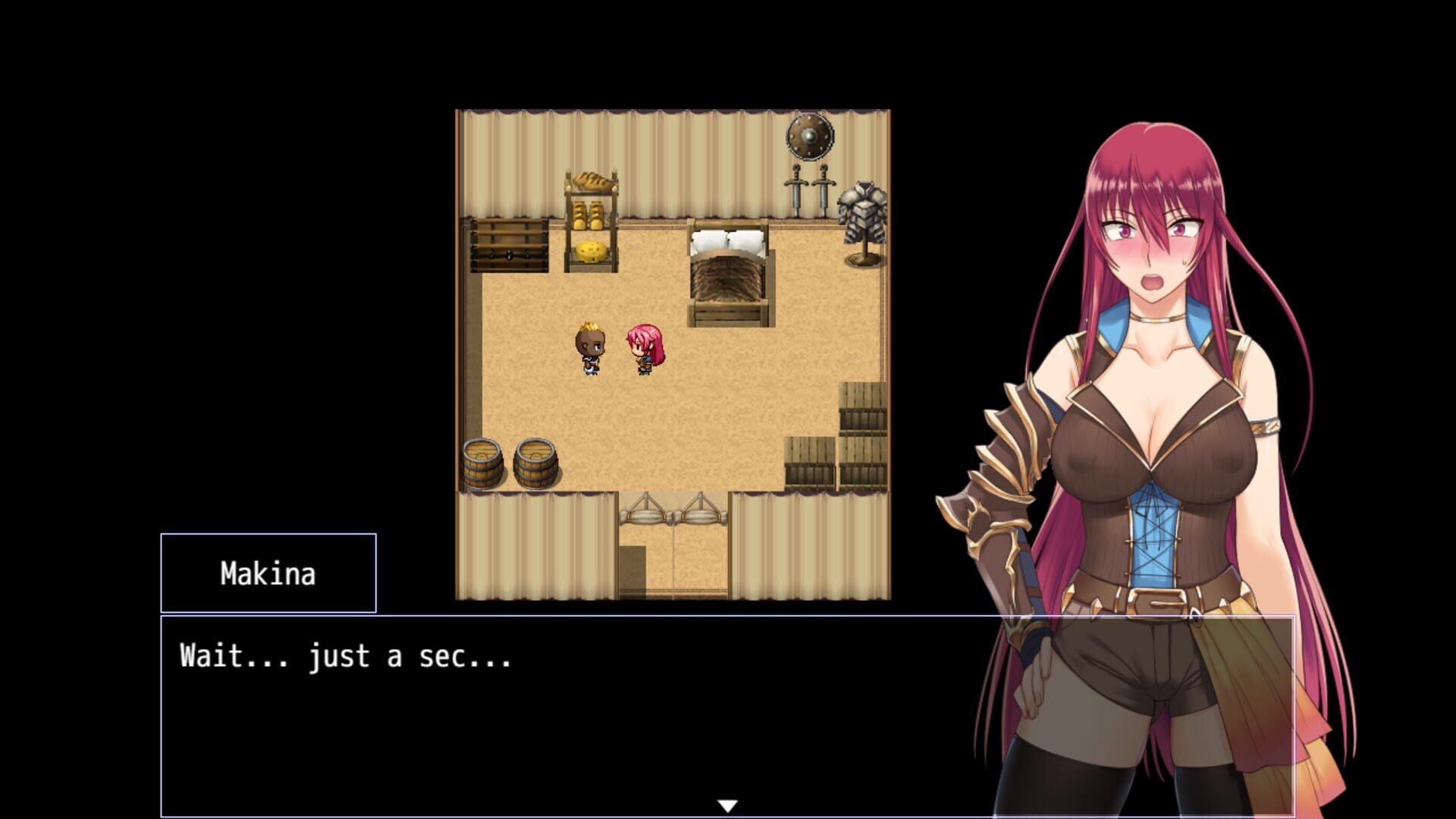 Screenshot for Fallen: Makina and the City of Ruins