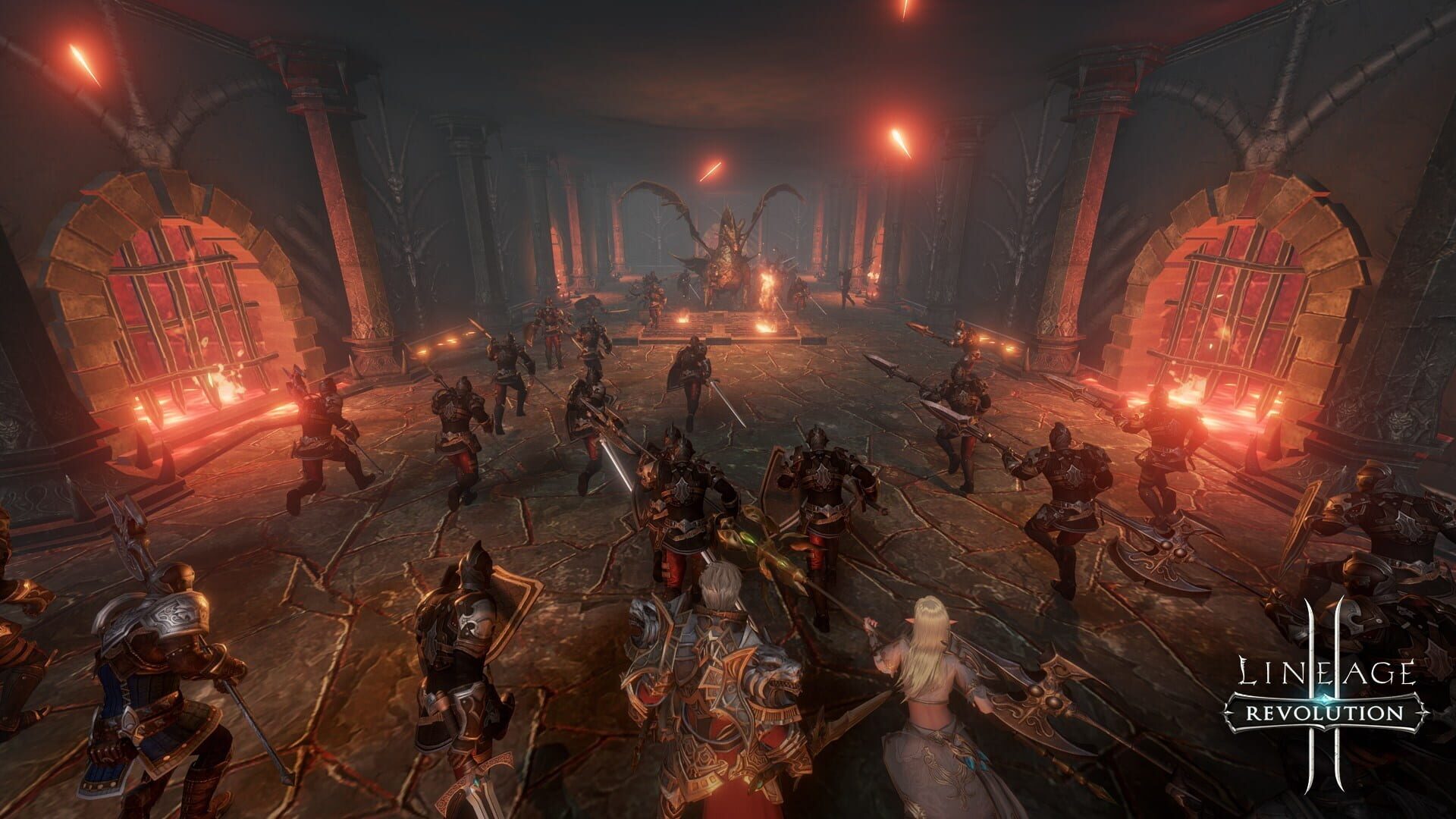 Screenshot for Lineage 2: Revolution