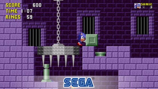 Screenshot for Sonic the Hedgehog