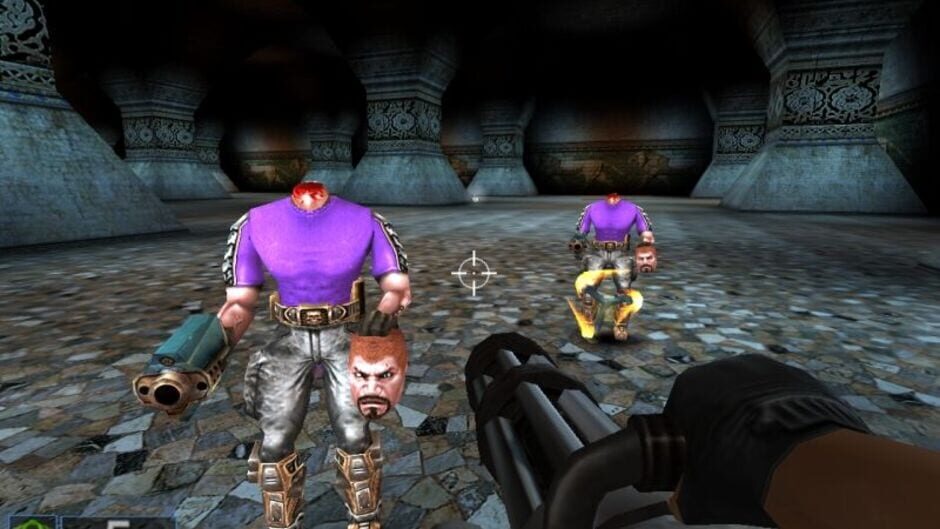 Screenshot for Serious Sam: The Second Encounter